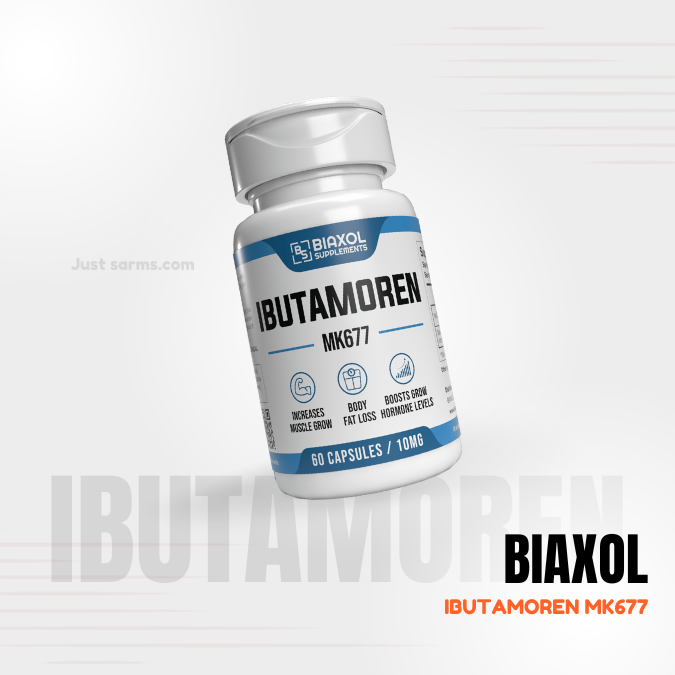 Biaxol Supplements ibutamoren mk677